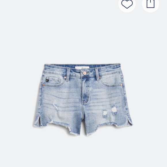 KanCan | Shorts | Kancan Midrise Distressed Denim Shorts Waist 27